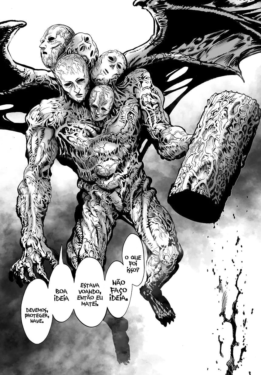 Read One Punch Man PT BR Manga Online