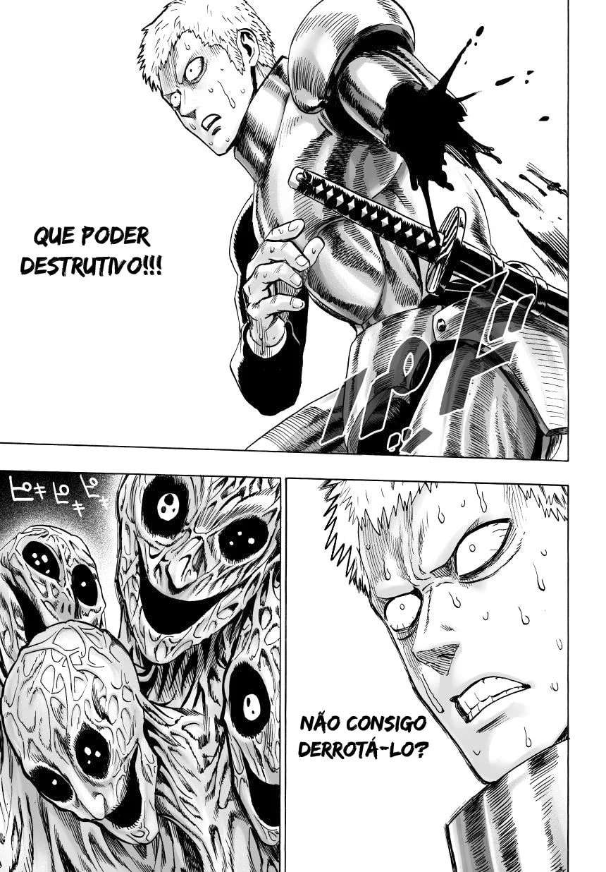 Read One Punch Man PT BR Manga Online