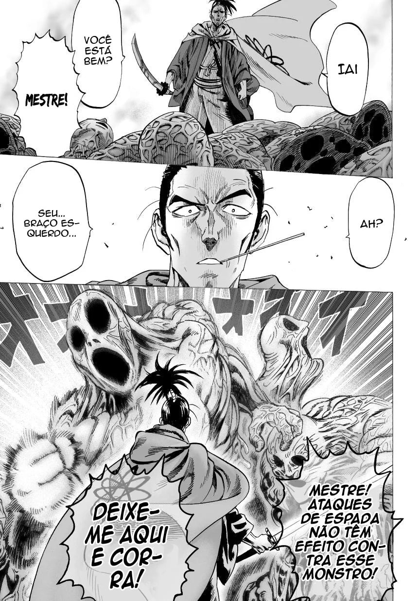 Read One Punch Man PT BR Manga Online
