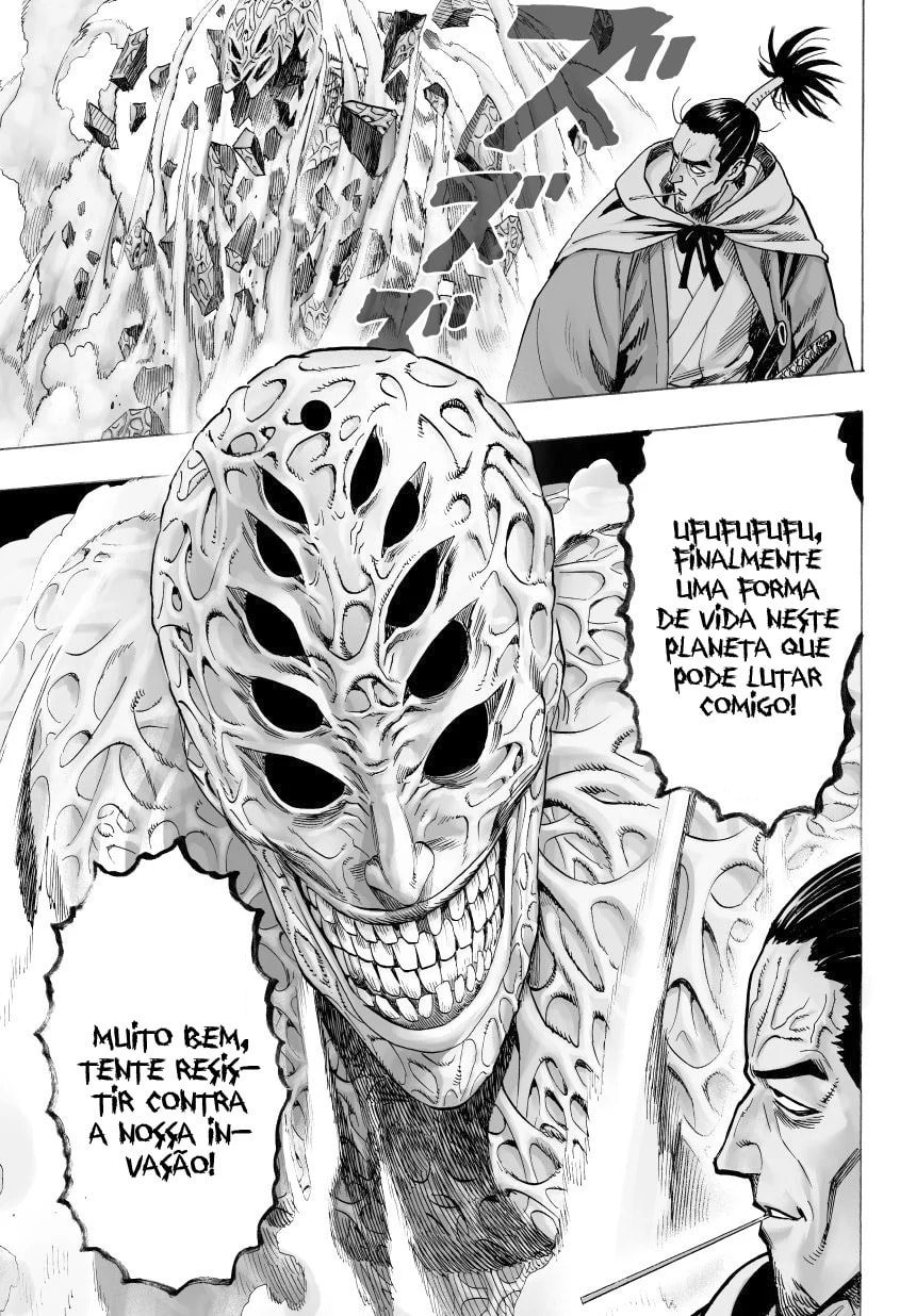 Read One Punch Man PT BR Manga Online