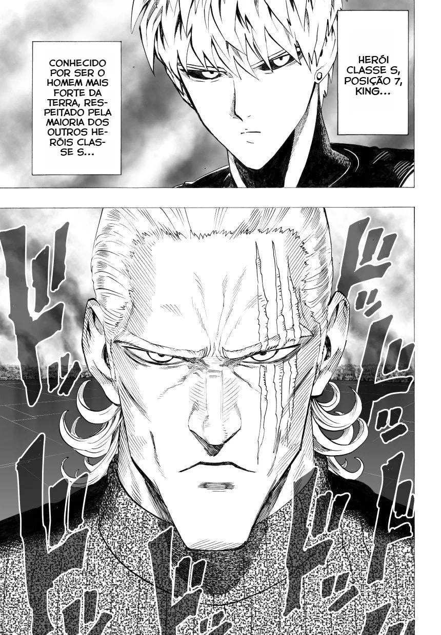 Read One Punch Man PT BR Manga Online