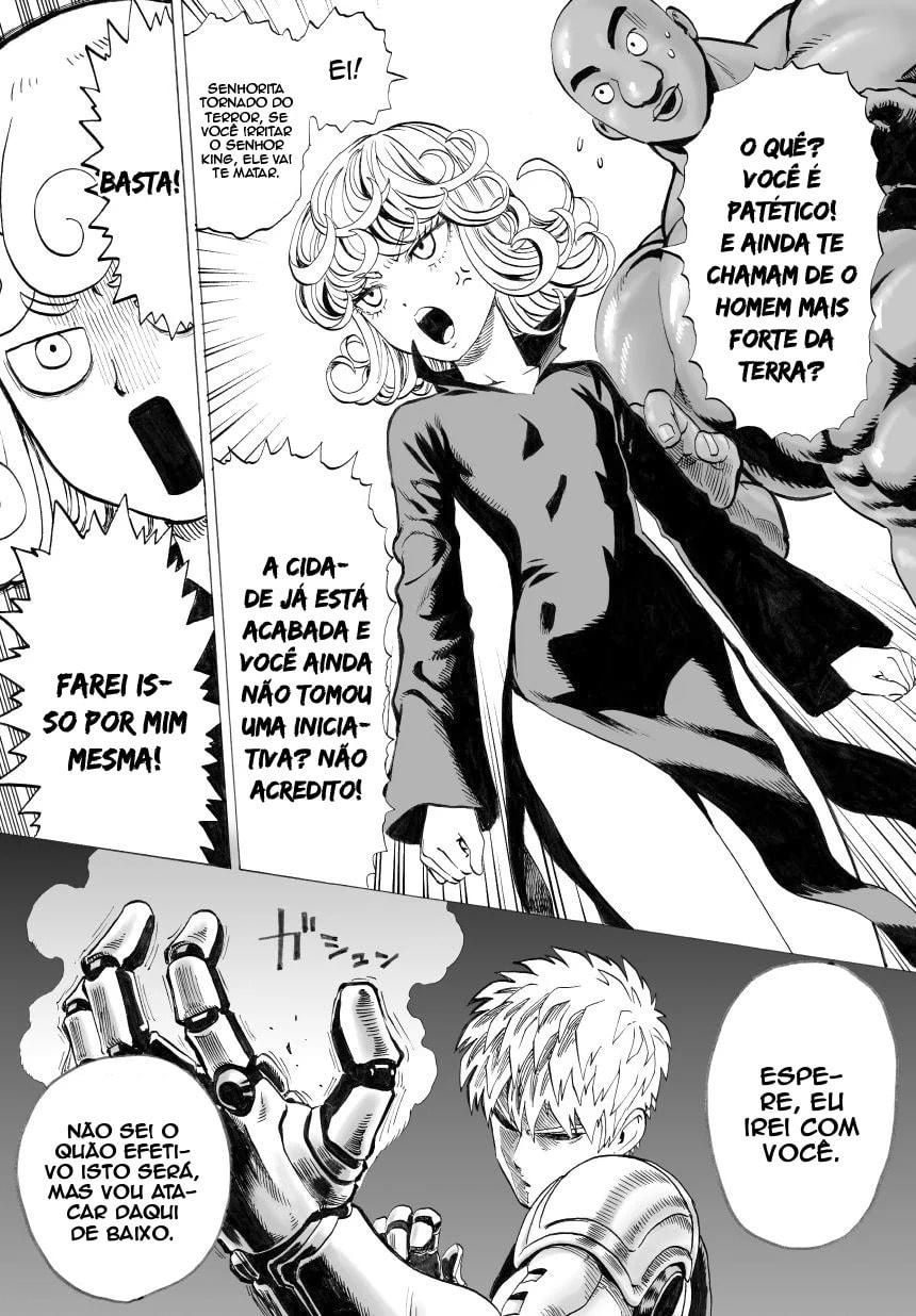 Read One Punch Man PT BR Manga Online