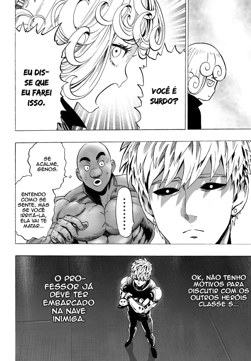 Read One Punch Man PT BR Manga Online