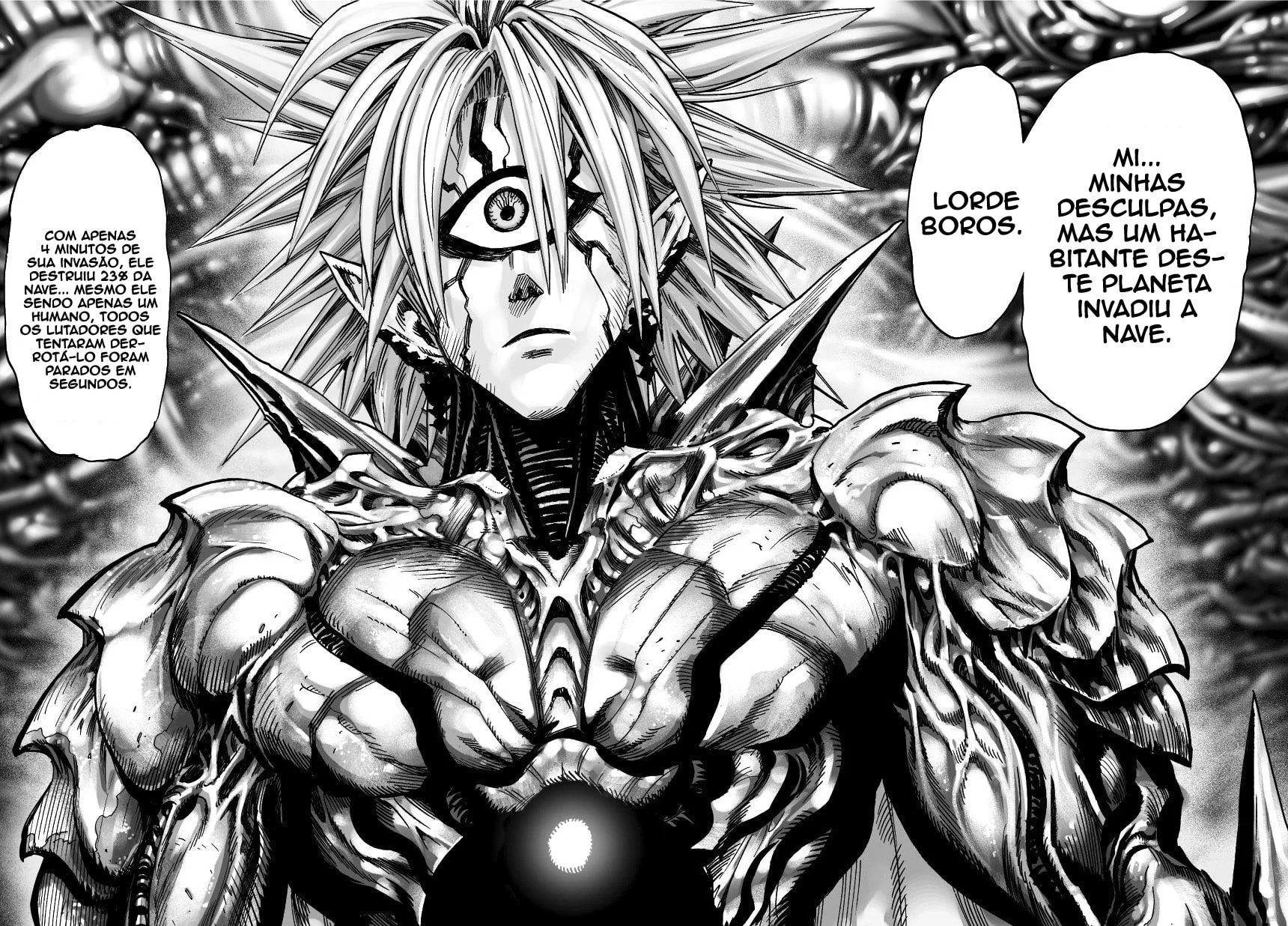 Read One Punch Man PT BR Manga Online
