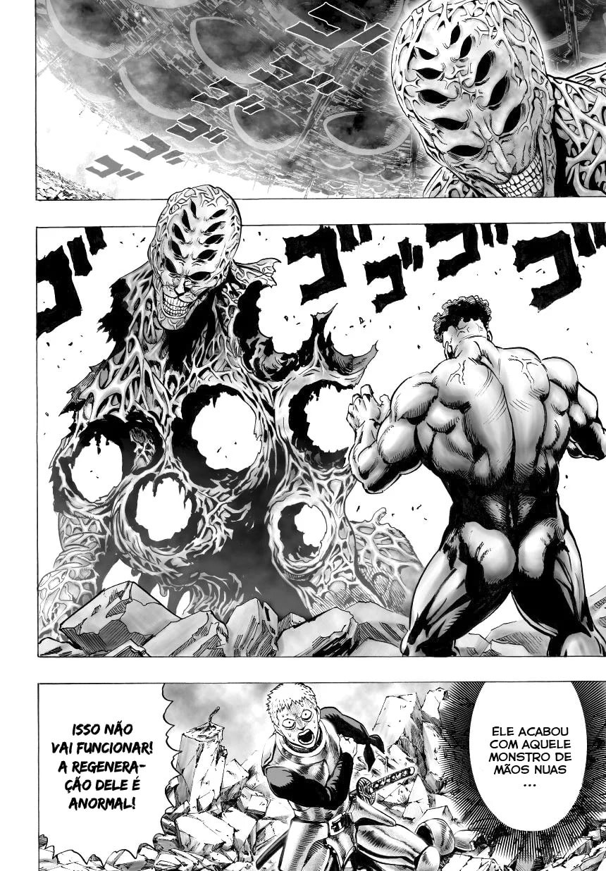 Read One Punch Man PT BR Manga Online