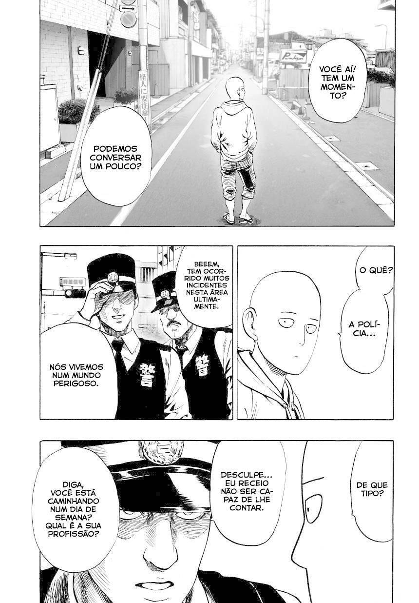 Read One Punch Man PT BR Manga Online