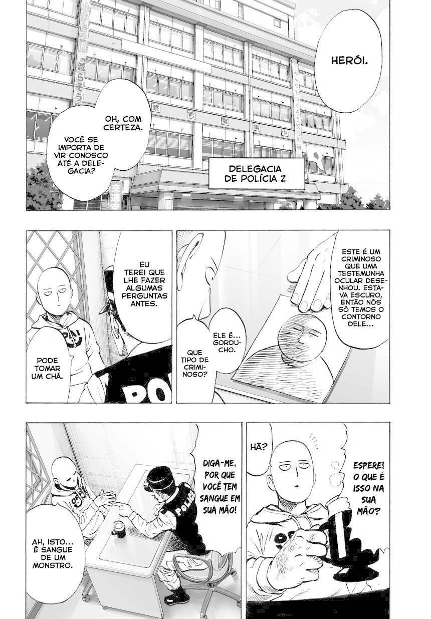Read One Punch Man PT BR Manga Online