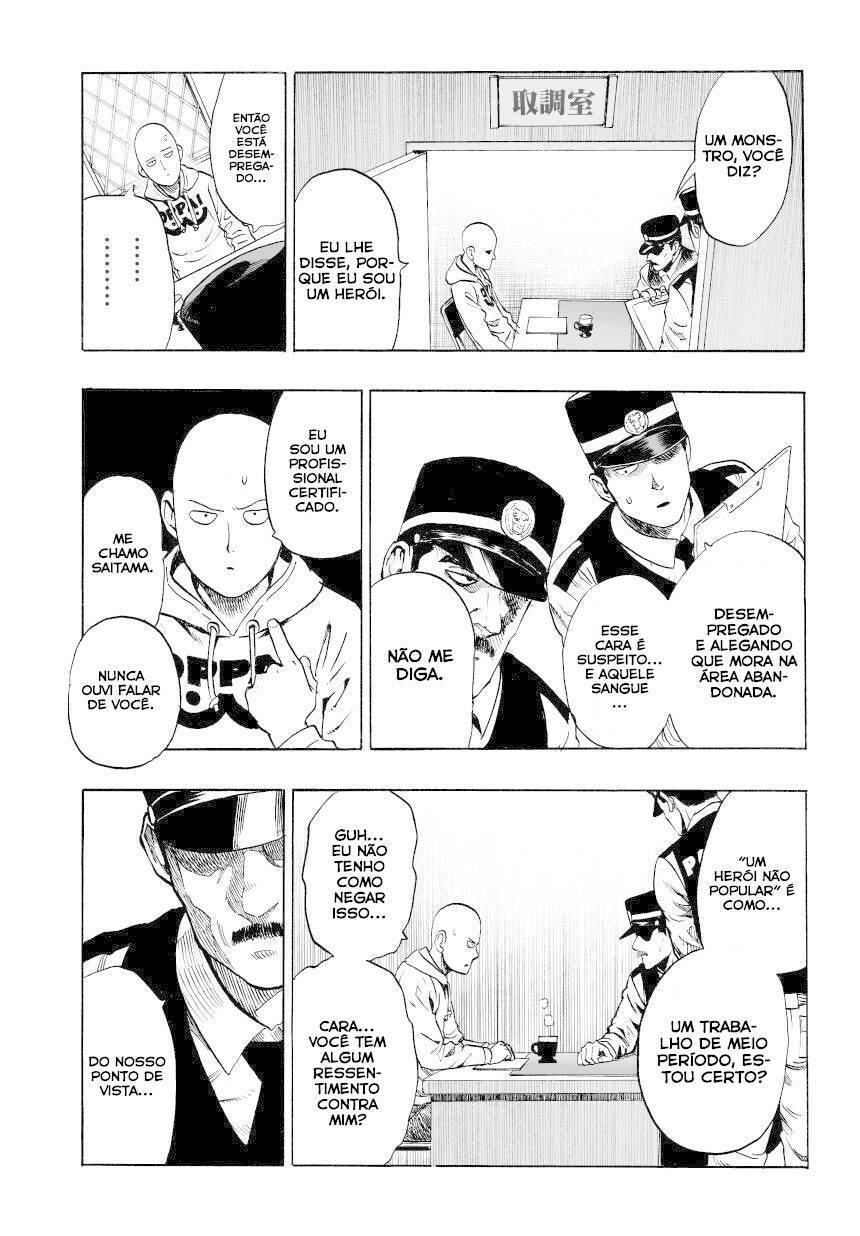 Read One Punch Man PT BR Manga Online