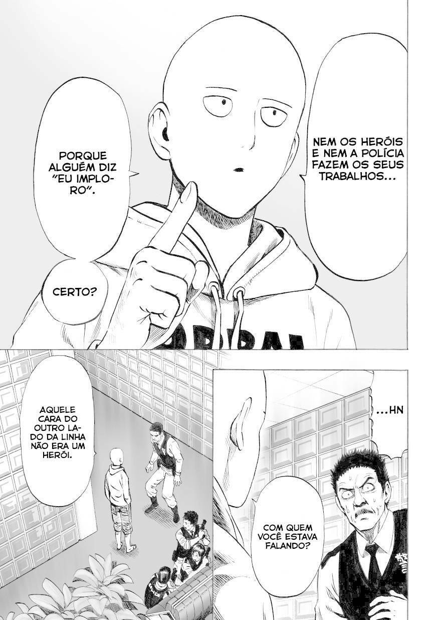 Read One Punch Man PT BR Manga Online