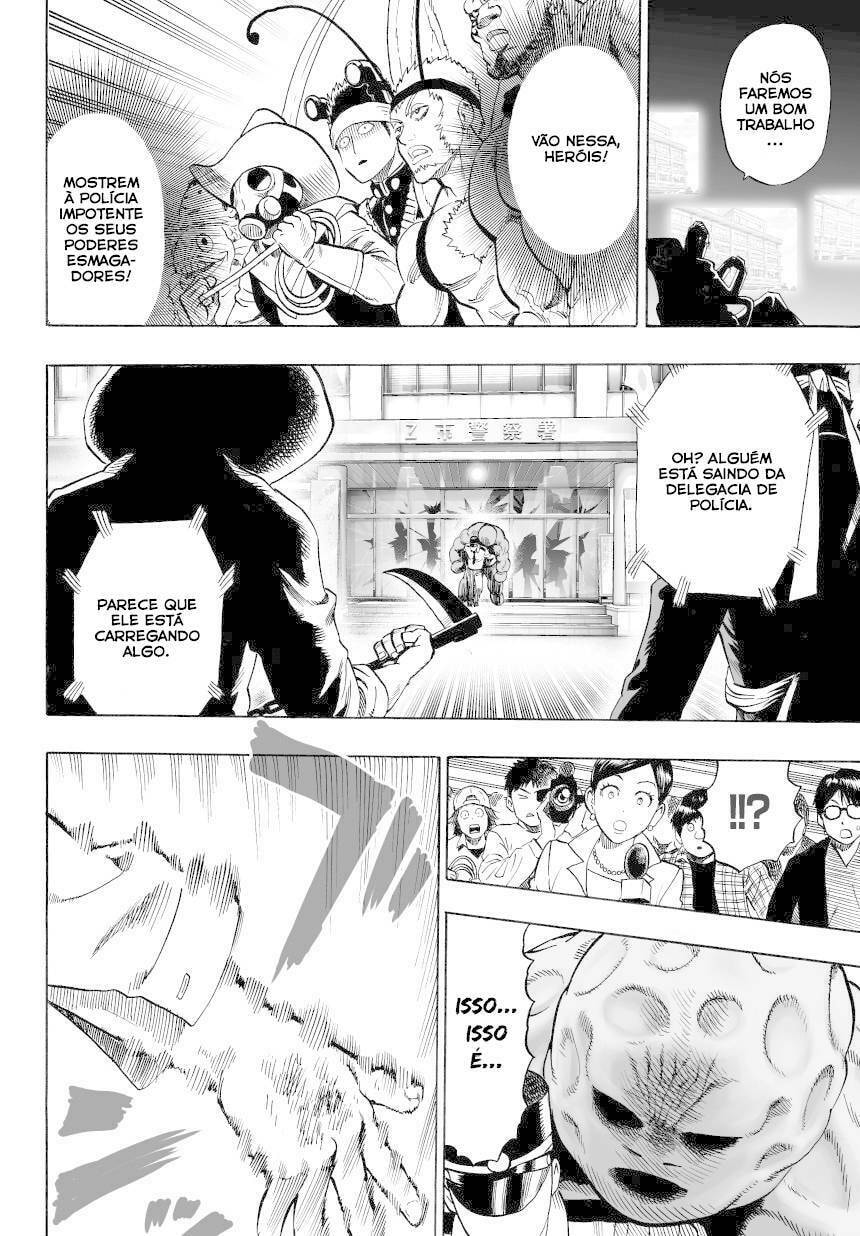 Read One Punch Man PT BR Manga Online