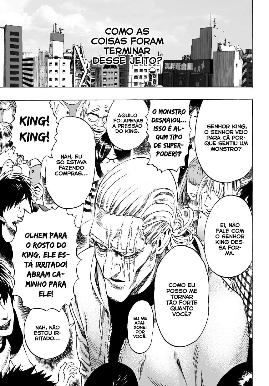 Read One Punch Man PT BR Manga Online