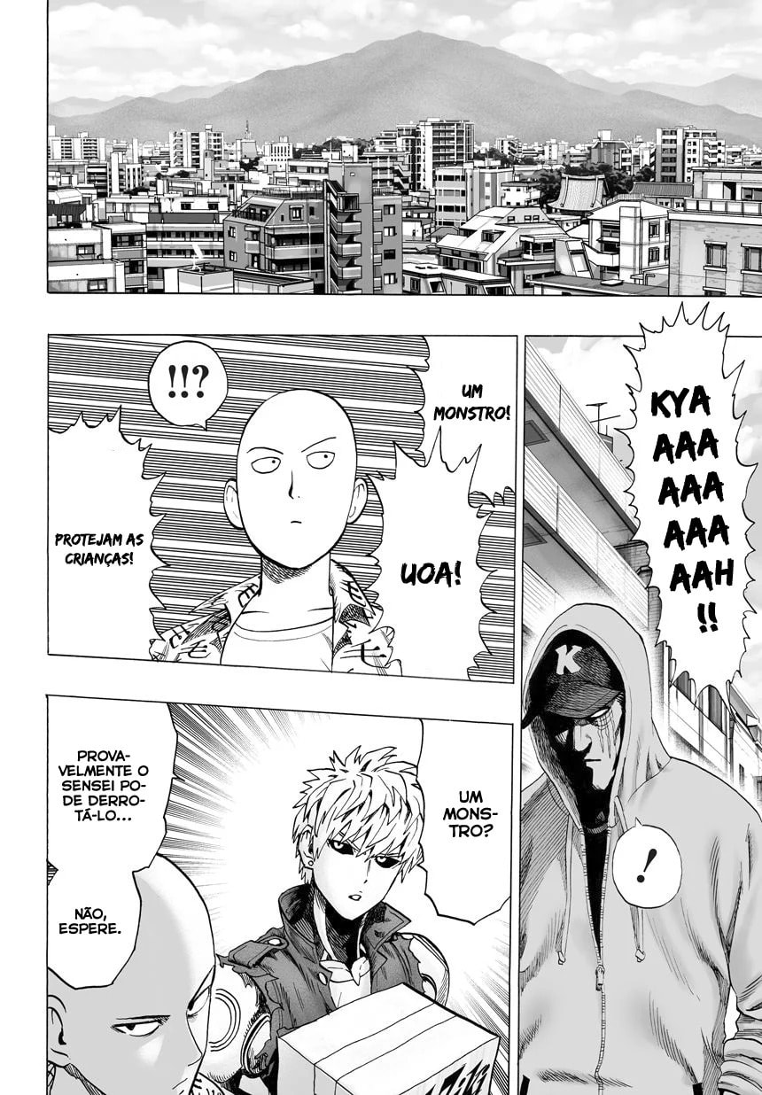 Read One Punch Man PT BR Manga Online