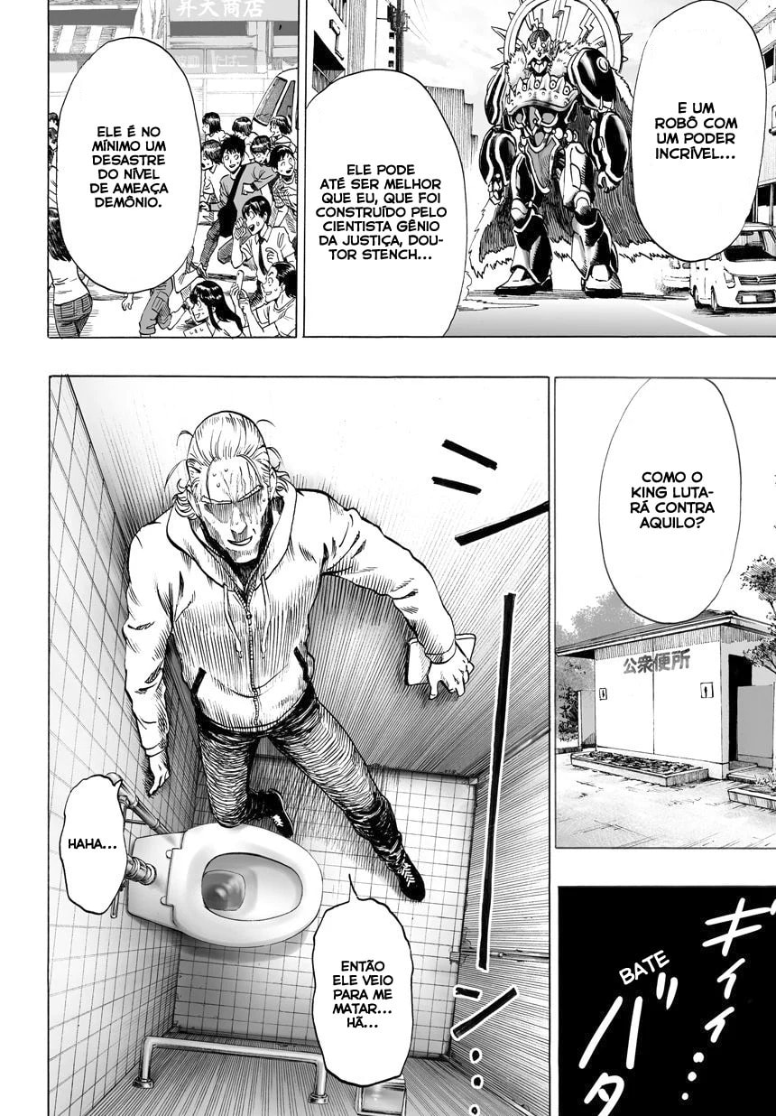 Read One Punch Man PT BR Manga Online
