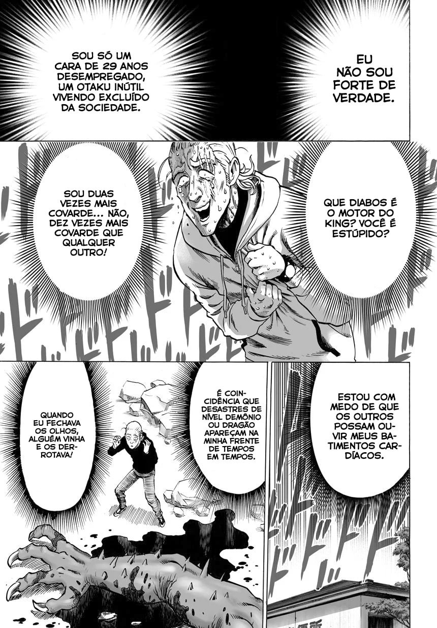 Read One Punch Man PT BR Manga Online