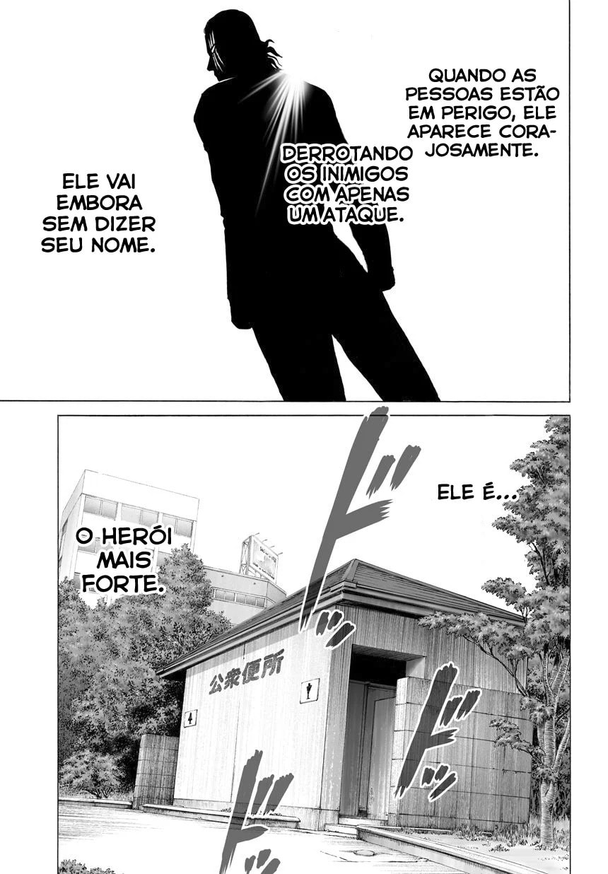 Read One Punch Man PT BR Manga Online