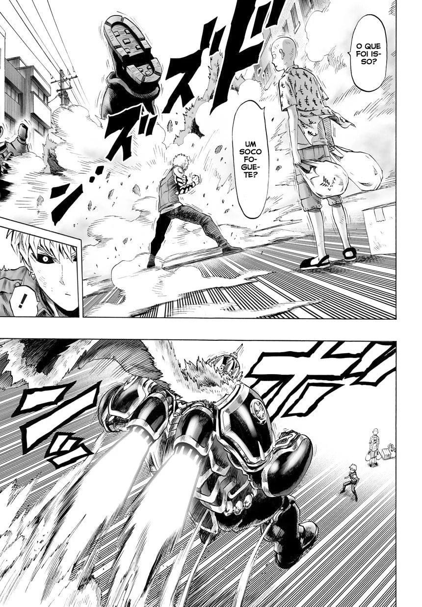 Read One Punch Man PT BR Manga Online