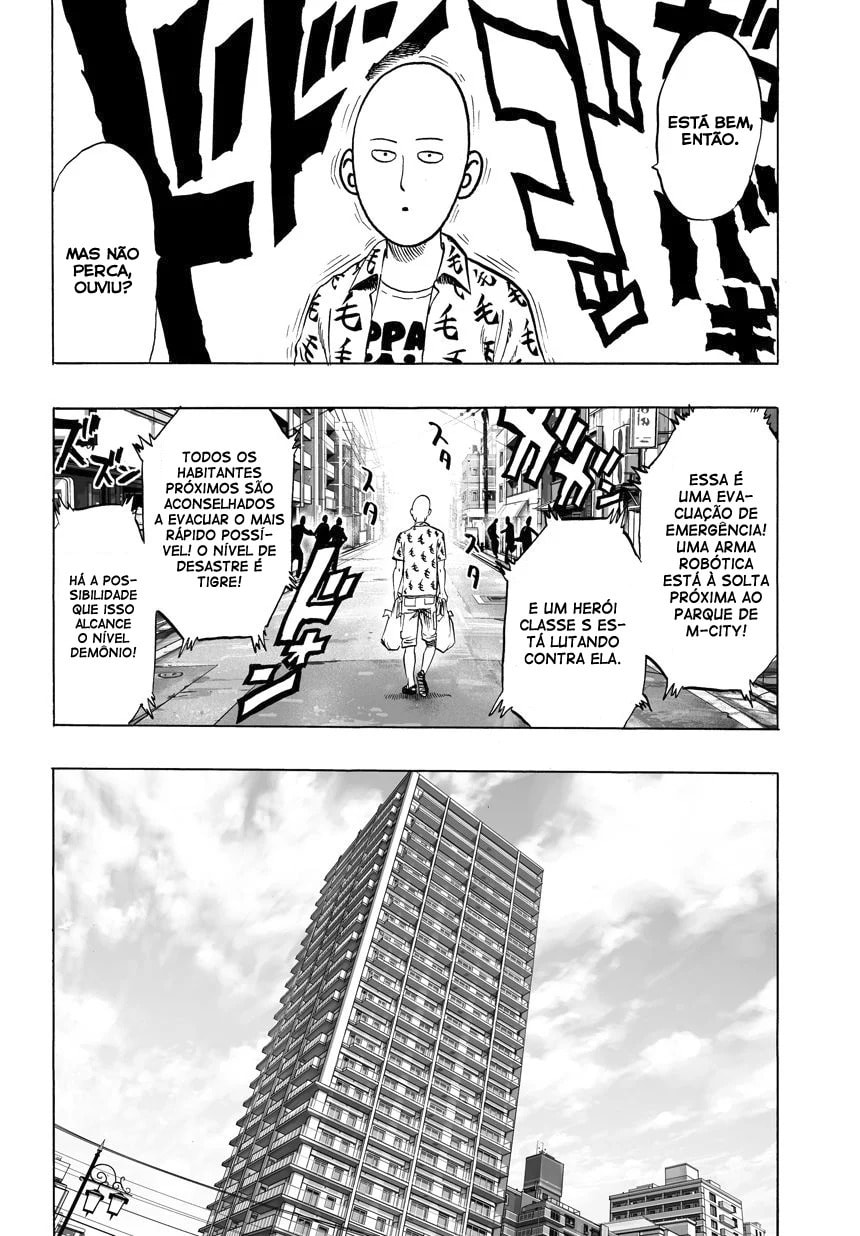 Read One Punch Man PT BR Manga Online