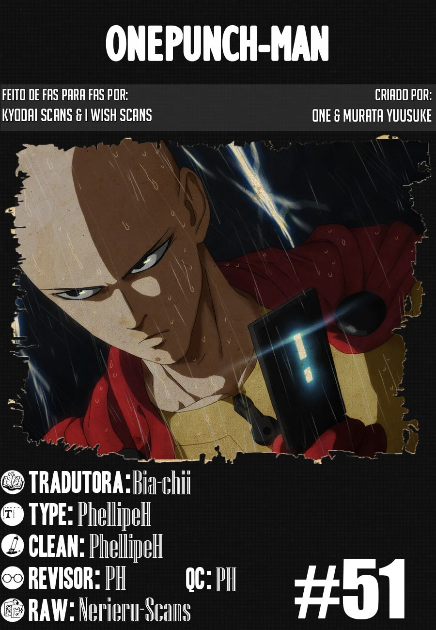 Read One Punch Man PT BR Manga Online