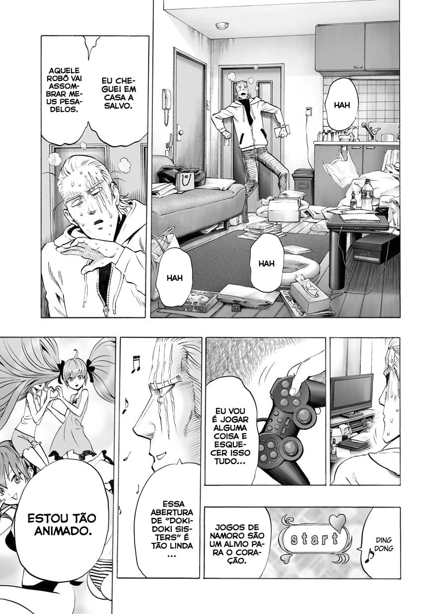 Read One Punch Man PT BR Manga Online