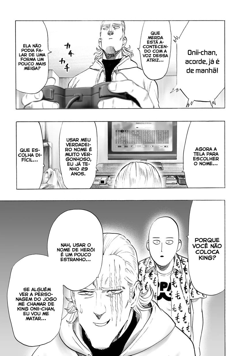 Read One Punch Man PT BR Manga Online
