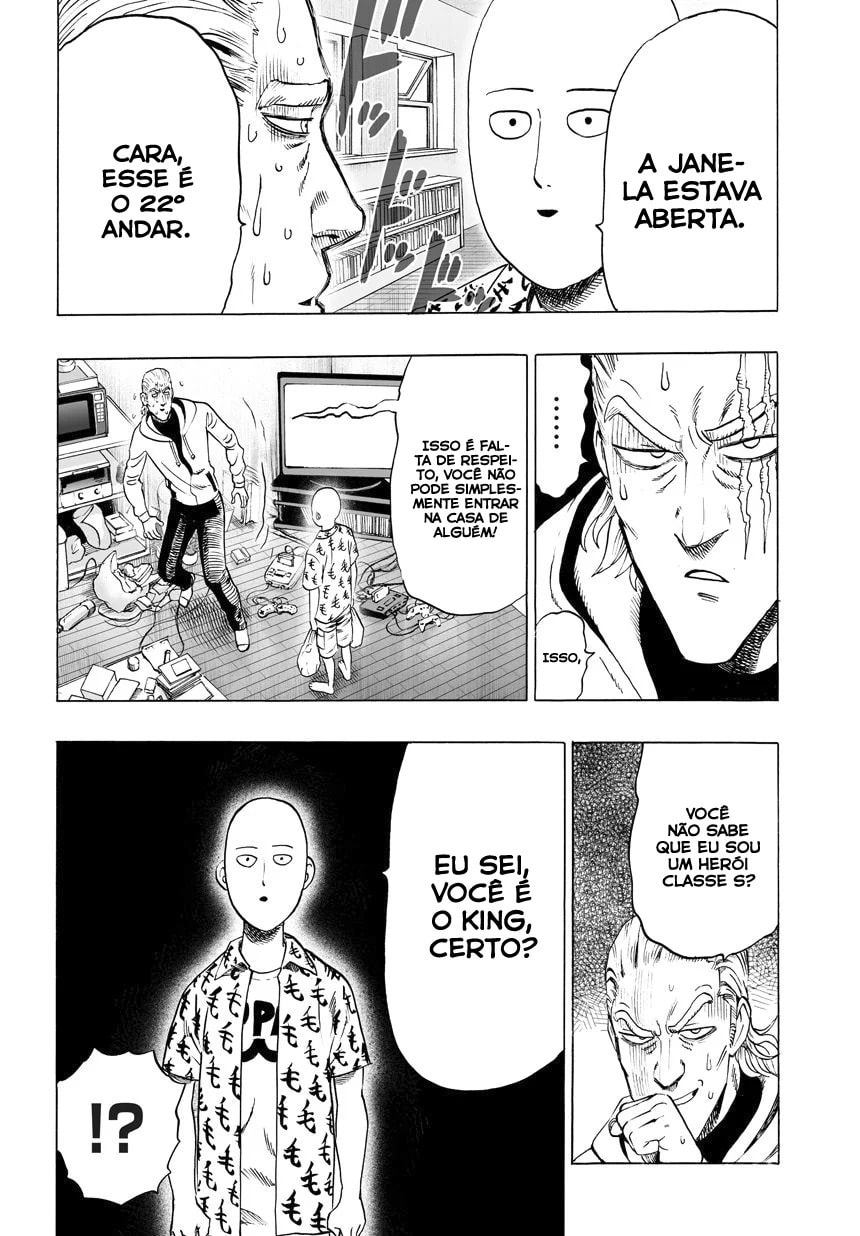 Read One Punch Man PT BR Manga Online