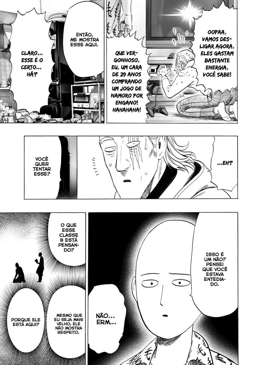 Read One Punch Man PT BR Manga Online