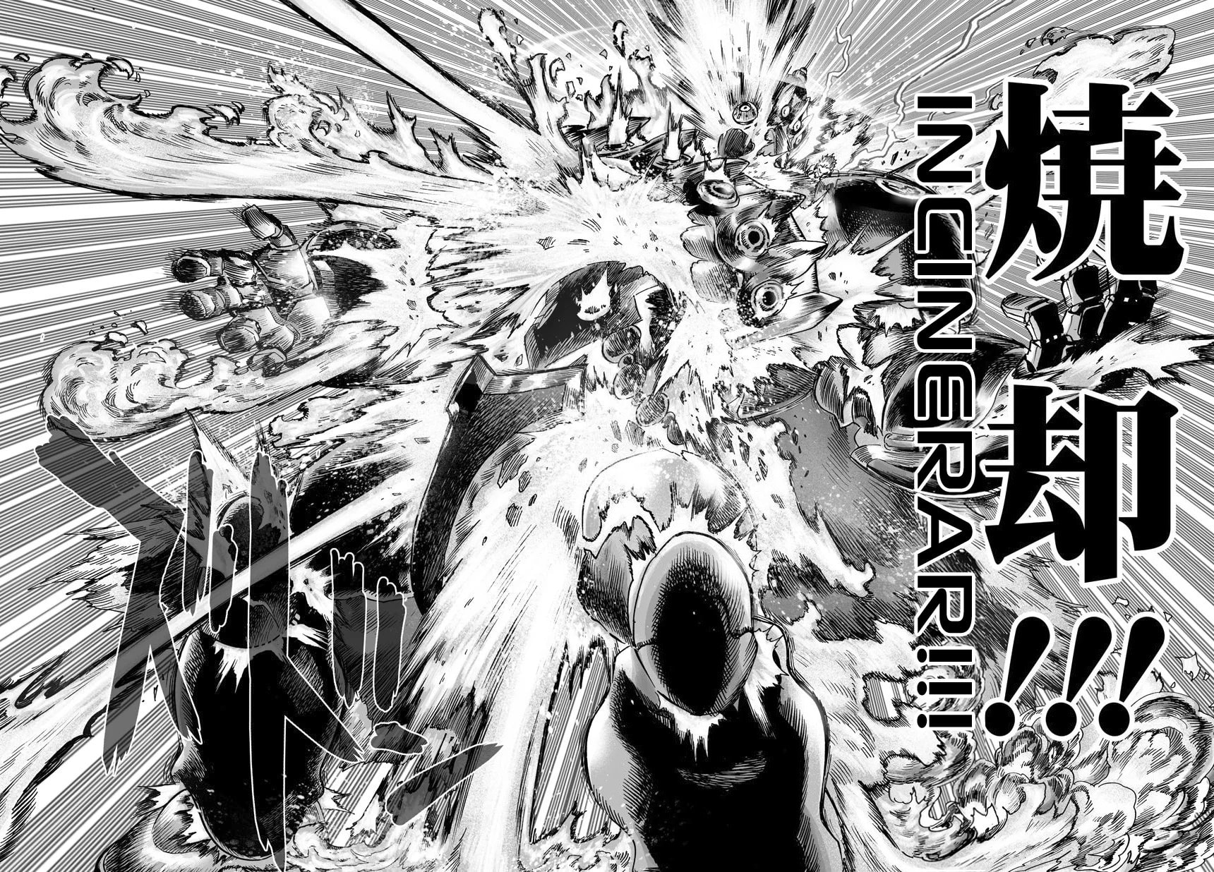 Read One Punch Man PT BR Manga Online