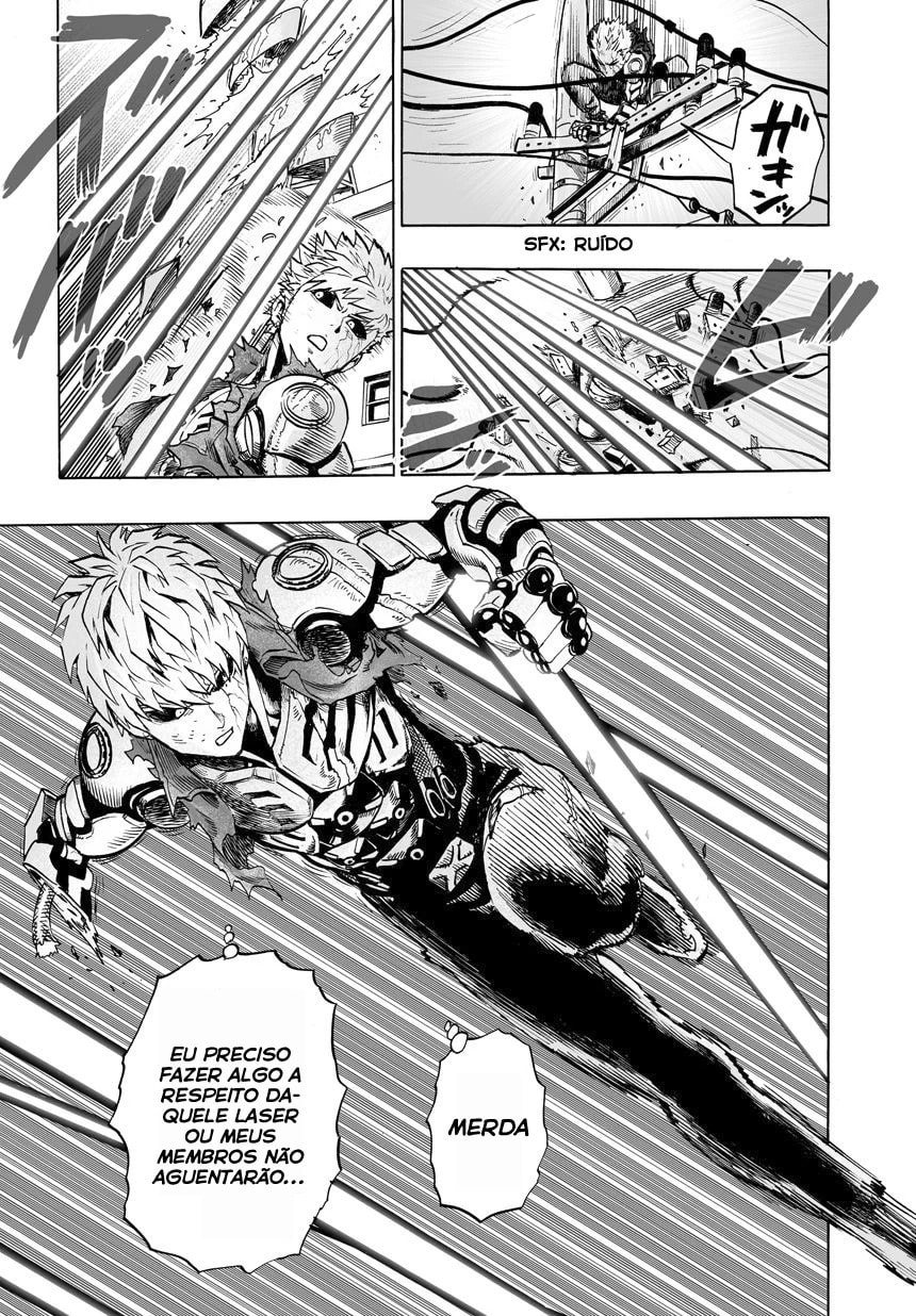 Read One Punch Man PT BR Manga Online