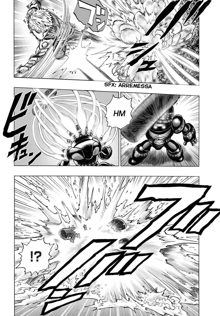 Read One Punch Man PT BR Manga Online