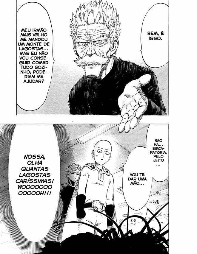 Read One Punch Man PT BR Manga Online