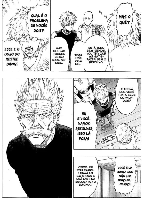Read One Punch Man PT BR Manga Online
