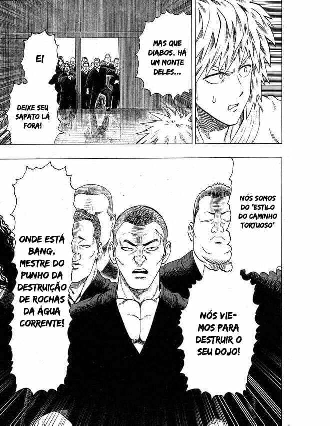 Read One Punch Man PT BR Manga Online