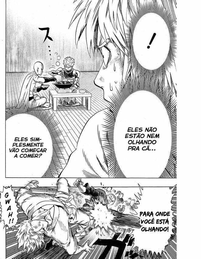 Read One Punch Man PT BR Manga Online