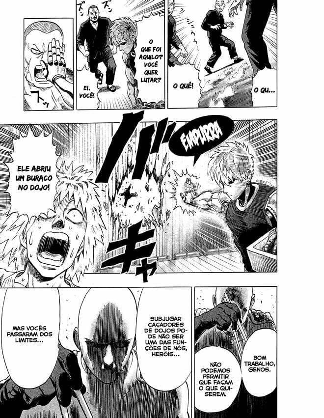 Read One Punch Man PT BR Manga Online