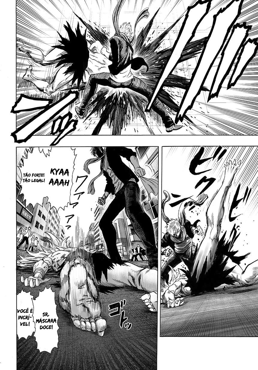 Read One Punch Man PT BR Manga Online