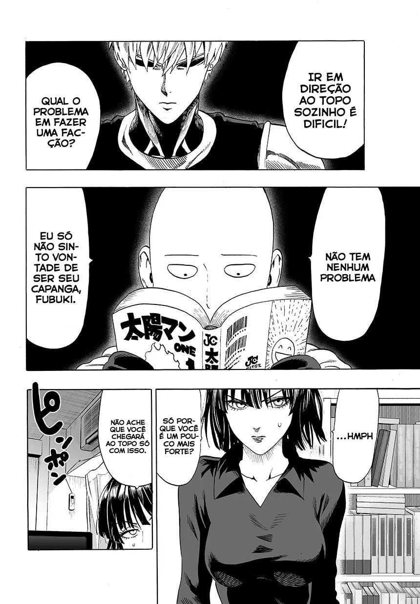 Read One Punch Man PT BR Manga Online