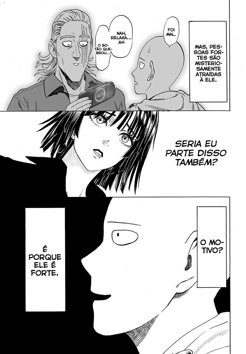 Read One Punch Man PT BR Manga Online