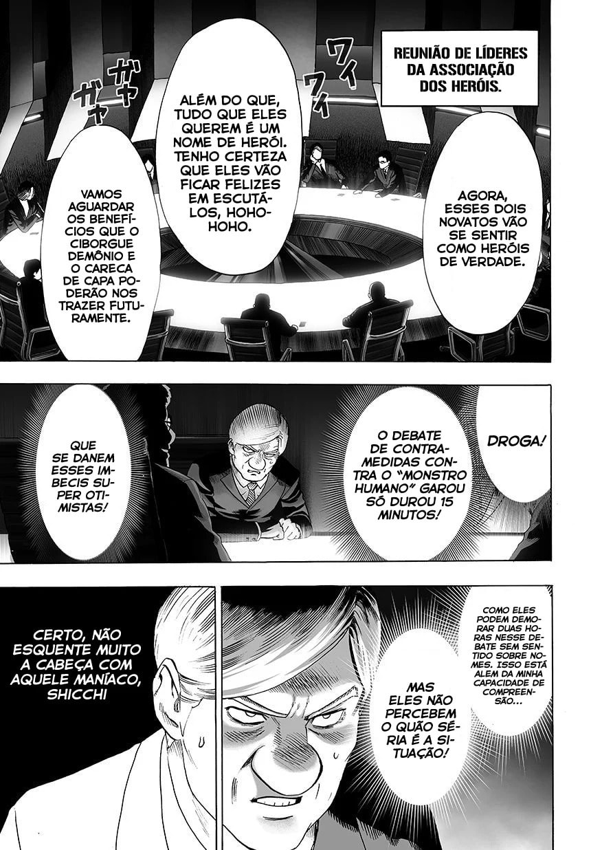 Read One Punch Man PT BR Manga Online