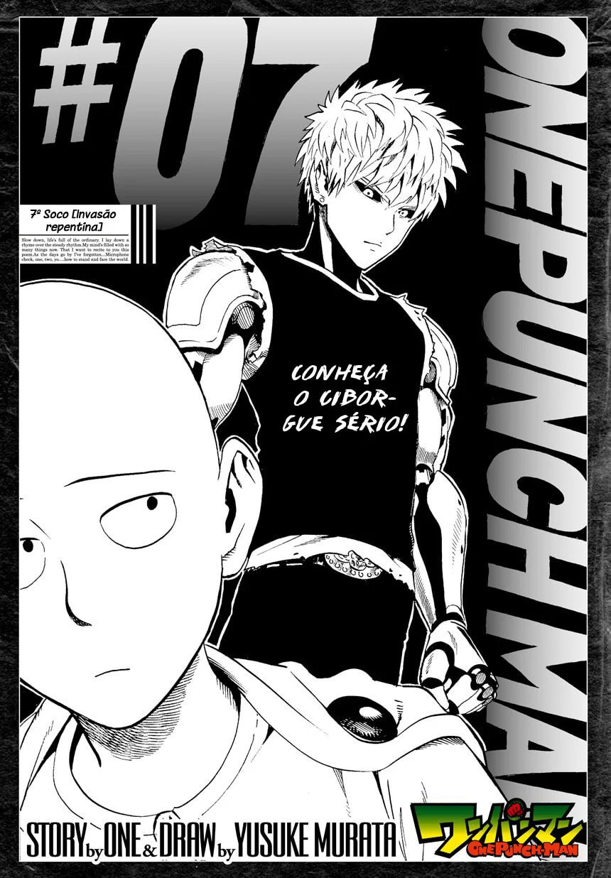 Read One Punch Man PT BR Manga Online