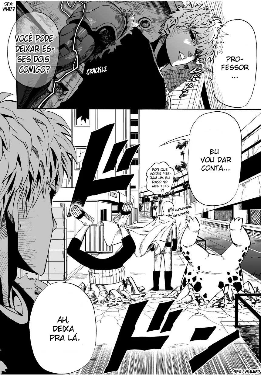 Read One Punch Man PT BR Manga Online