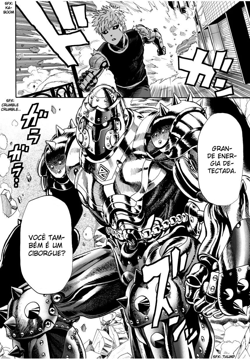 Read One Punch Man PT BR Manga Online