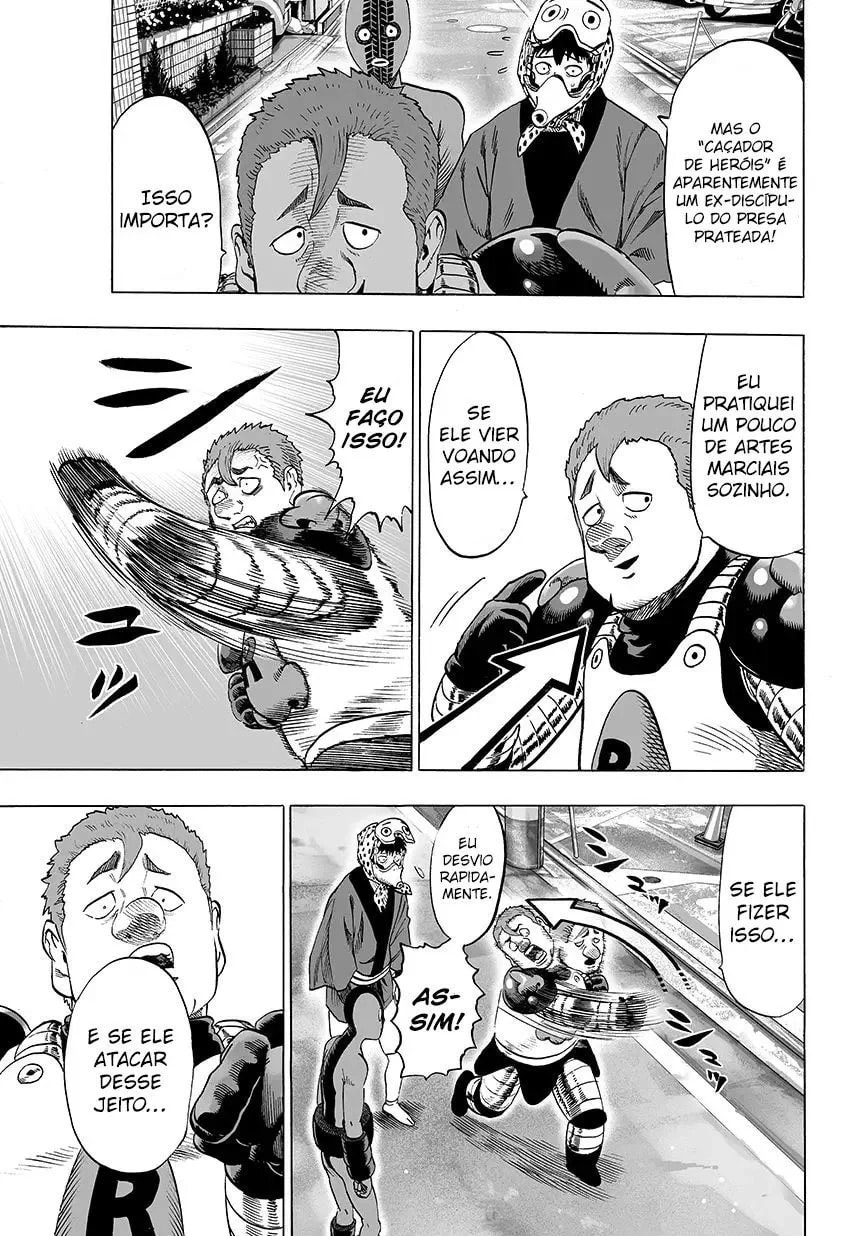 Read One Punch Man PT BR Manga Online