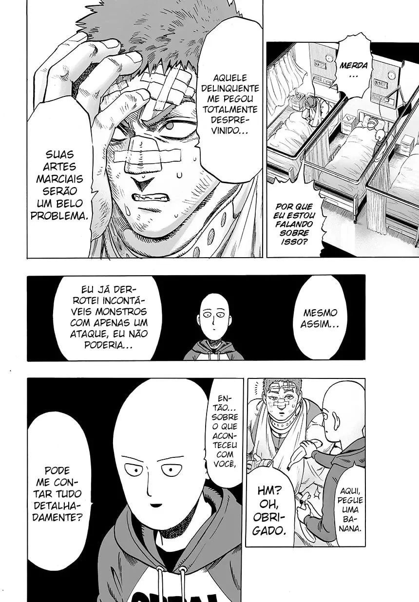 Read One Punch Man PT BR Manga Online