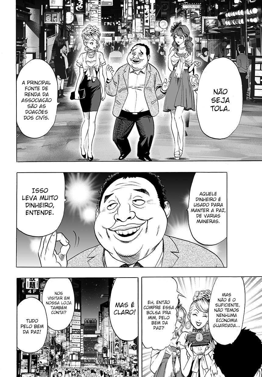 Read One Punch Man PT BR Manga Online