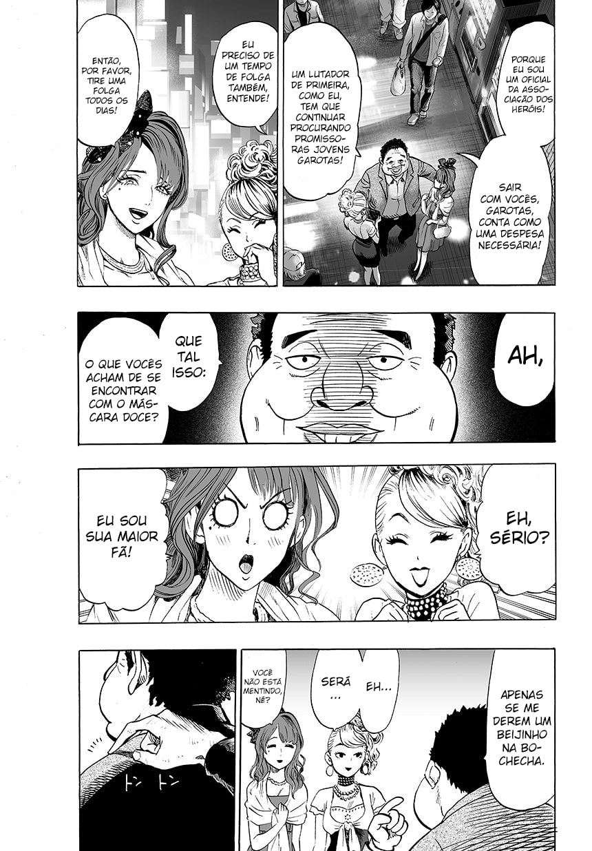 Read One Punch Man PT BR Manga Online