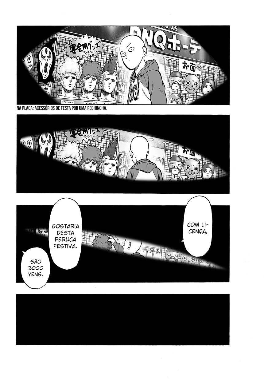 Read One Punch Man PT BR Manga Online