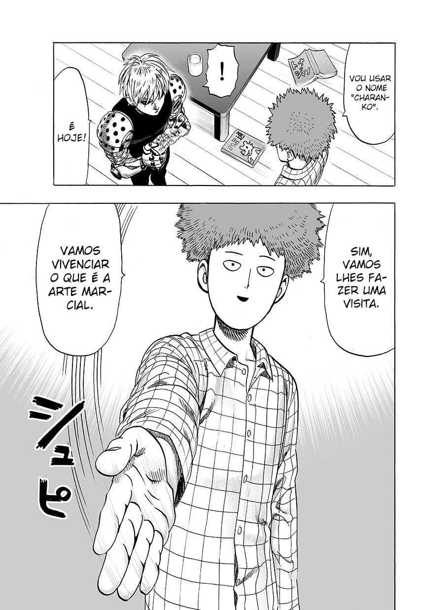 Read One Punch Man PT BR Manga Online