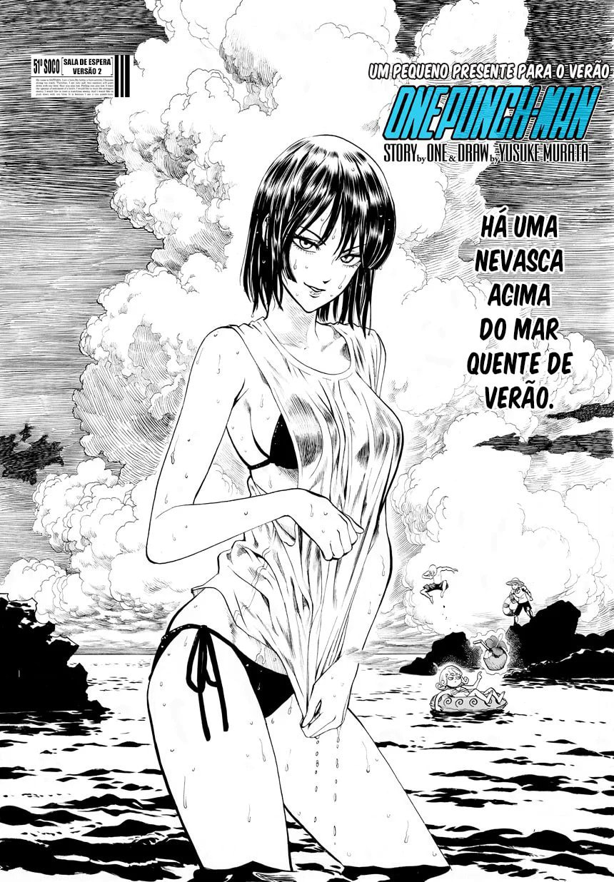 Read One Punch Man PT BR Manga Online