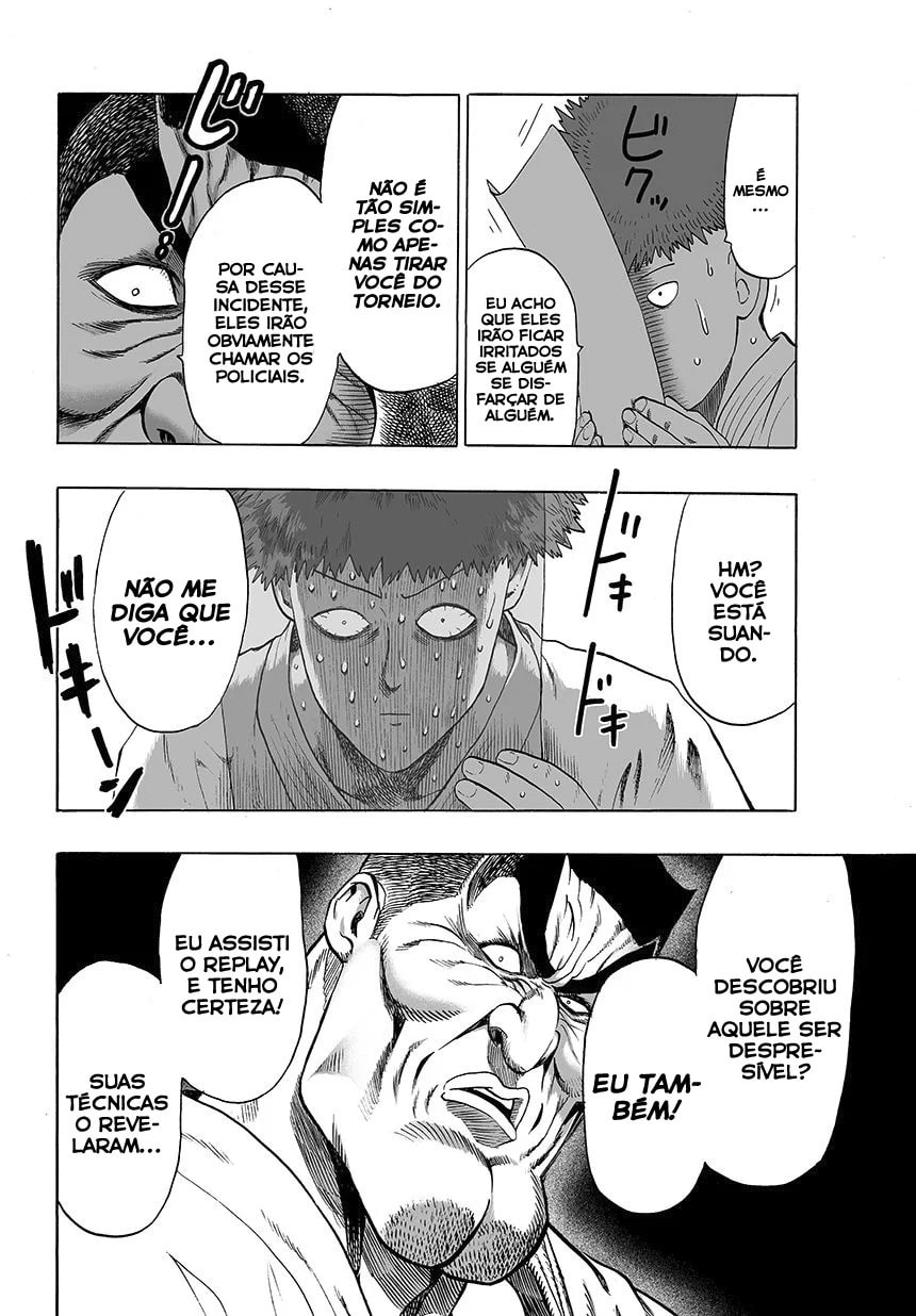 Read One Punch Man PT BR Manga Online