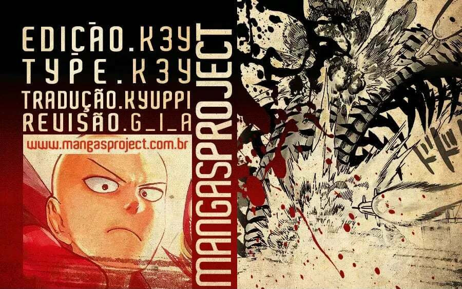 Read One Punch Man PT BR Manga Online